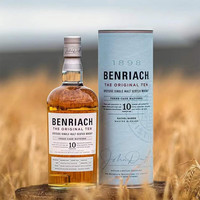 本利亚克 BENRIACH 10年苏格兰单一麦芽威士忌700ml