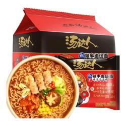 汤达人 韩式辣牛肉面 5袋