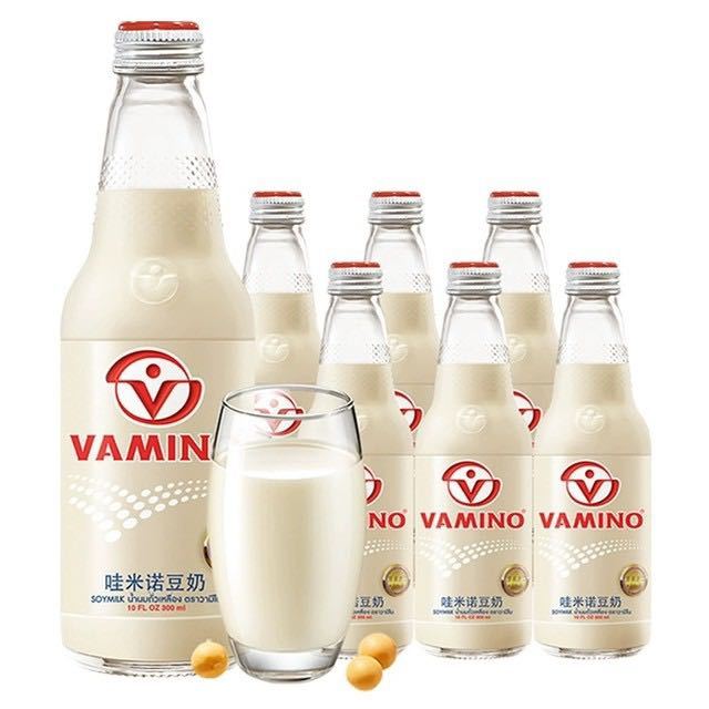哇米诺 VAMINO 原味豆奶300ml*6瓶