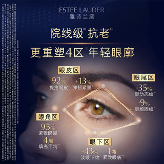 雅诗兰黛特润修护肌活精华眼霜 15ml