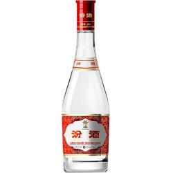 汾酒 红盖玻汾 42度 清香型白酒 475ml 单瓶