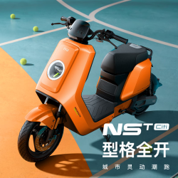 小牛电动 NST citi电动自行车基础款新国标电自通勤代步 电动自行车 到店自提