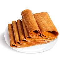 香香嘴 牛皮豆干 卤香火锅烧烤串凉拌薄豆腐海底捞烤匠同款 500g*3袋 【海底捞同款】火锅豆干 500g*3袋