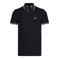 雨果博斯(HUGO BOSS)夏季男士运动潮流休闲经典polo衫短袖T恤50506193 408 2XL