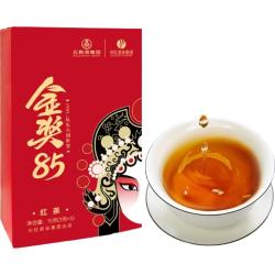 川红 特级茶叶金85红茶 品鉴盒装15g