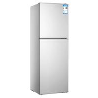新飞 90A142LS 一级能效双门冰箱 银色 90L