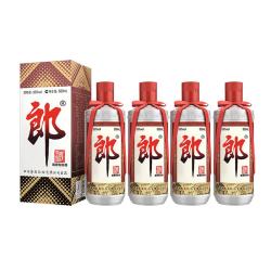 郎酒 郎牌郎酒 53%vol 酱香型白酒 500mL*4瓶