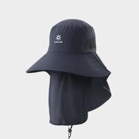KAILAS 徒步遮阳圆边帽轻量快干透气户外徒步登山运动帽子