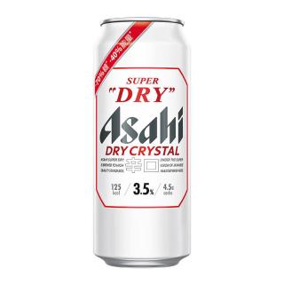 朝日啤酒 阿莎希 朝日超爽啤酒 3.5%vol 500ml*24罐