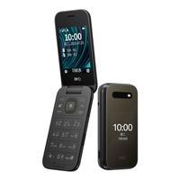 HMD 2660 Flip 4G全网通 黑色 翻盖手机