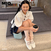 【赵昭仪同款】MIO米奥2025春季新款绑带时尚芭蕾鞋甜美玛丽珍鞋