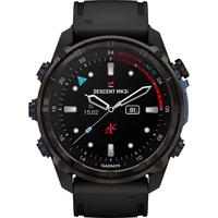 佳明(GARMIN)Descent Mk3i潜水电脑表心率血氧游泳户外运动手表石墨黑-51mm
