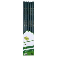 满帆 小学生绿杆铅笔HB 10支装