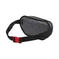 the North FaceTNF北面美版男女通用腰包户外运动斜挎包胸包3L 32D-烟熏色/红色 One size