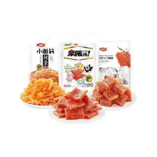 卫龙 辣条零食礼包 782g