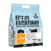科尔沁 牛肉筋 原味 600g 休闲零食