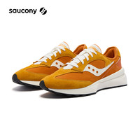 Saucony索康尼JAZZ RE V2耐磨防滑舒适低帮系带复古休闲鞋 浅绿粉红 40