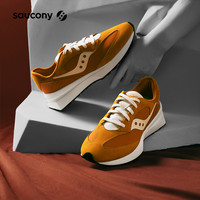 Saucony索康尼JAZZ RE V2耐磨防滑舒适低帮系带复古休闲鞋 桔白 46