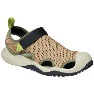 Crocs卡骆驰凉鞋激浪透气网布速干运动耐磨休闲男溯溪凉鞋|211095