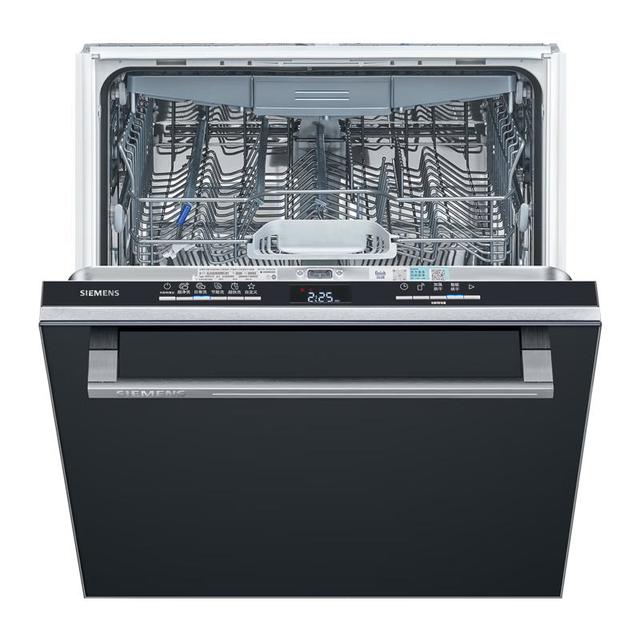 今日必买：西门子 SIEMENS 黑魔镜系列 SJ43EB33MC 嵌入式洗碗机 18套
