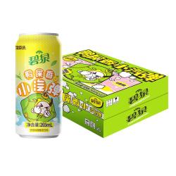屈臣氏 碧泉鸭屎香柠檬茶饮料原叶萃取含NFC香水柠檬265mL*12罐装整箱
