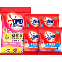 OMO 奥妙 洗衣粉 淡雅樱花3.5kg+怡神薰衣草1.2kg