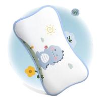 贝肽斯婴儿枕头冰丝凉枕透气吸汗婴儿夏季新生儿宝宝幼儿园 小象【45×25cm】