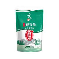 雪天盐0添加原生湖盐未加碘藏青盐300gx4包