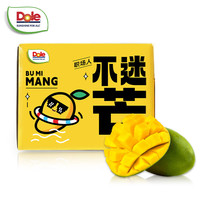 都乐Dole 国产芒果 凯特芒 【非树熟 需催熟】产地直采 拥抱阳光 4.5斤装 单果400g-600g