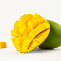 都乐Dole 国产芒果 凯特芒 【非树熟 需催熟】产地直采 拥抱阳光 1个装 单果800g+【一颗大芒果】