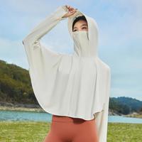 UPF50+冰巢科技丨针织防晒衣风衣冰感冰丝春夏季运动外套女