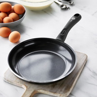 BLUE DIAMOND 蓝钻煮意 不粘锅平底锅家用陶瓷早餐锅煎饼烙饼煎牛排煎鸡蛋煎锅 平底煎锅 28cm