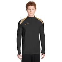 耐克(NIKE)男春秋长袖T恤 足球训练 时尚速干FN2404-011黑 XL