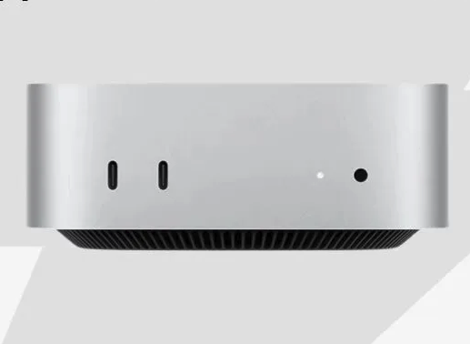 苹果 Apple Mac mini 2024款 迷你台式机（16GB、256GB、10+10）