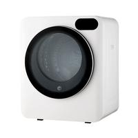 京东京造4公斤烘干机 滚筒式直排式干衣机小型烘衣机 衣物即烘即穿免安装 高温紫外线除菌