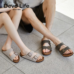 Devo Life 软木 凉拖鞋