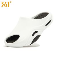 自由361 361°N40潮拖男拖鞋夏季款户外运动鞋防滑透气柔软沙滩拖鞋子