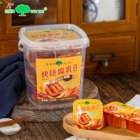 巨树牌 GIANT TREE 红油香辣白腐乳 280g 1桶