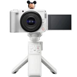 佳能 EOS R50 V 14-30mm镜头 白色 微单相机
