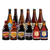 万多吉比利时罗斯福修道院风格全精酿啤酒组合330ml*12瓶