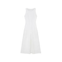 无袖连衣裙女夏款简约时尚气质背心长裙子