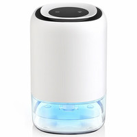 海说 hysure 除湿机家用卧室宿舍小型抽湿机去湿器吸湿干燥抽湿神器除湿器微小除湿机2024年时尚新品 0.