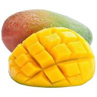 京觅 四川攀枝花芒果凯特芒 净重8-9斤单果300g-400g新鲜水果源头直发