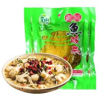 菜乡园鱼酸菜400g*3袋 四川特产泡青菜酸菜鱼调料 川味麻辣鱼火锅底料 鱼酸菜400g*3袋