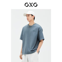 GXG 圆领短袖T恤 男士上衣