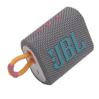 JBL 杰宝 GO3 便携式蓝牙音箱 灰色