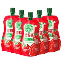  屯河 零添加剂 番茄酱  袋装 500g 5袋