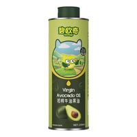 BioJunior碧欧奇初榨牛油果油250ml 宝宝辅食用油凉拌热炒佐餐送婴儿辅食食谱 【凉拌热炒】100%初榨牛油果油