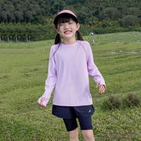 一贝皇城 Ebcastle 童装女童夏季男童t恤薄款运动上衣中大童