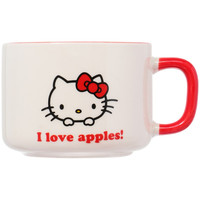MINISO名创优品HelloKitty马克杯带碟陶瓷杯女生杯子可爱水杯